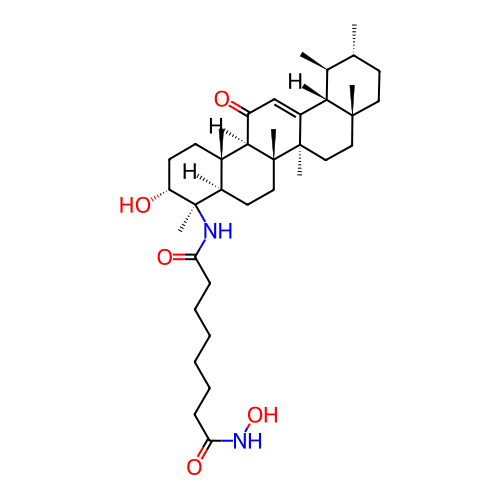 Chemical structure of BindingDB Monomer ID 50023795
