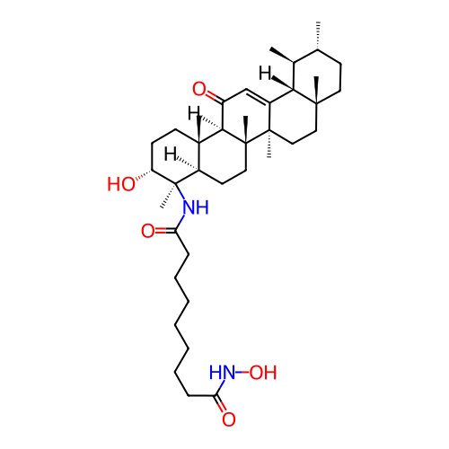 Chemical structure of BindingDB Monomer ID 50023796