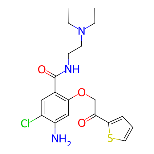 Chemical structure of BindingDB Monomer ID 50023799