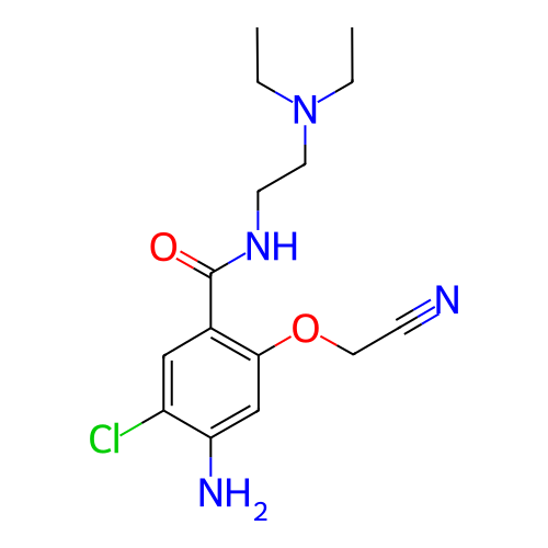 Chemical structure of BindingDB Monomer ID 50023800