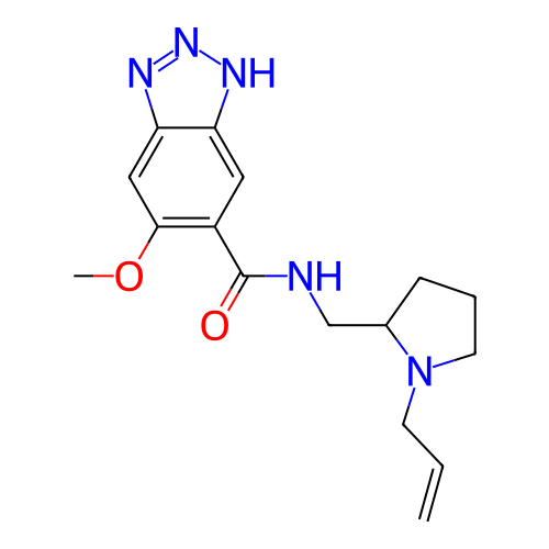 Chemical structure of BindingDB Monomer ID 50023804