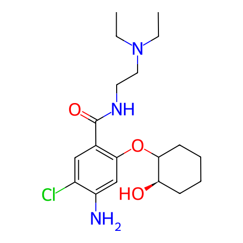Chemical structure of BindingDB Monomer ID 50023806