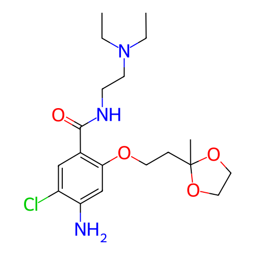 Chemical structure of BindingDB Monomer ID 50023807