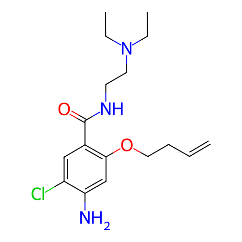 Chemical structure of BindingDB Monomer ID 50023808