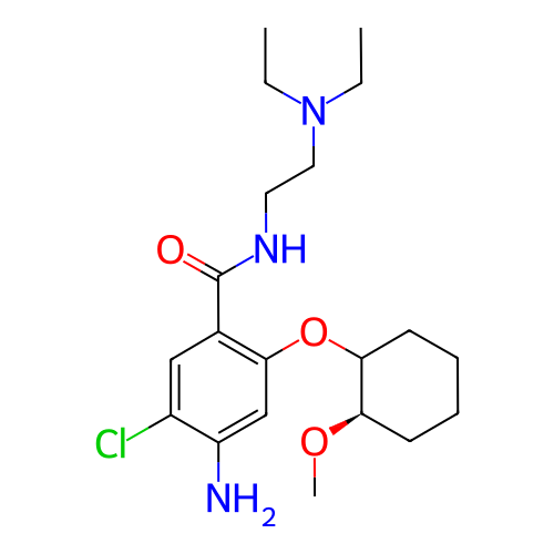 Chemical structure of BindingDB Monomer ID 50023809