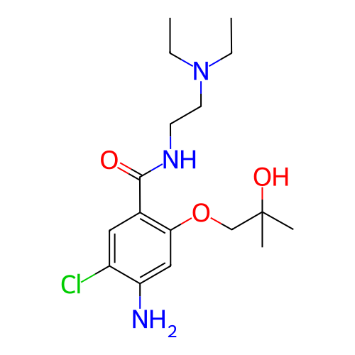 Chemical structure of BindingDB Monomer ID 50023810