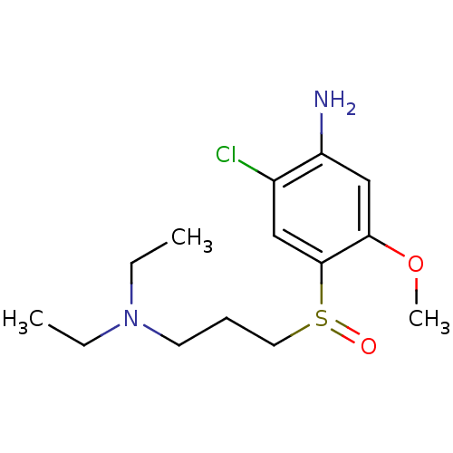 Chemical structure of BindingDB Monomer ID 50023812