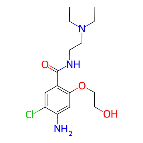 Chemical structure of BindingDB Monomer ID 50023814