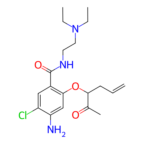 Chemical structure of BindingDB Monomer ID 50023816