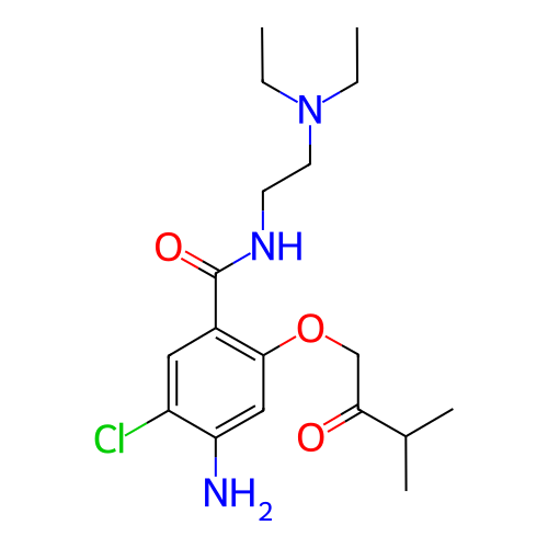Chemical structure of BindingDB Monomer ID 50023817