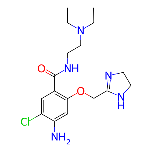 Chemical structure of BindingDB Monomer ID 50023818