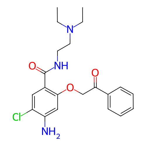 Chemical structure of BindingDB Monomer ID 50023819