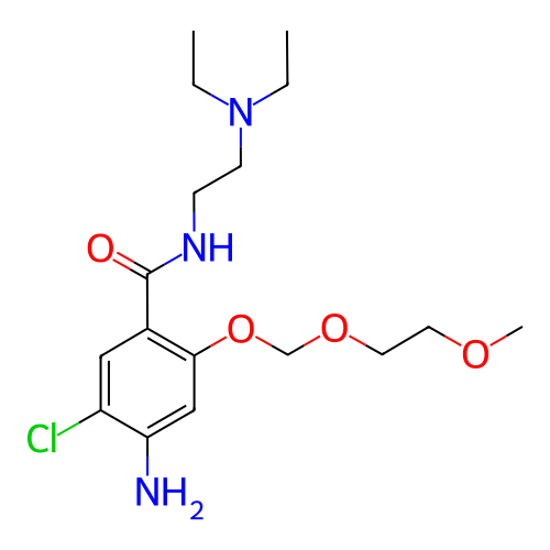 Chemical structure of BindingDB Monomer ID 50023823