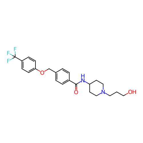 Chemical structure of BindingDB Monomer ID 50023824