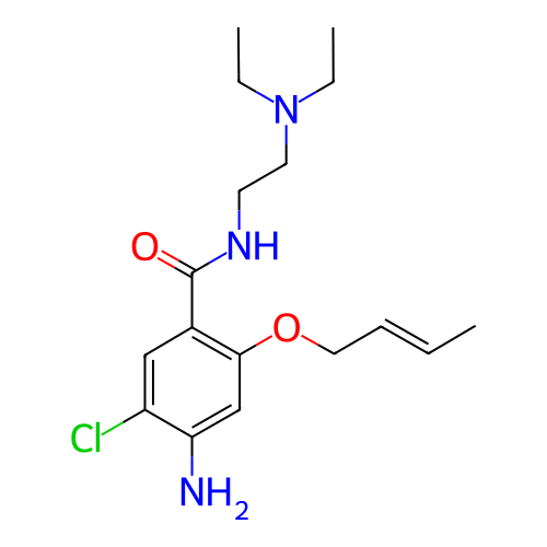 Chemical structure of BindingDB Monomer ID 50023827