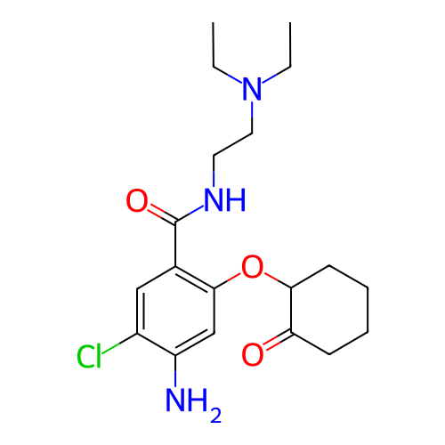 Chemical structure of BindingDB Monomer ID 50023828