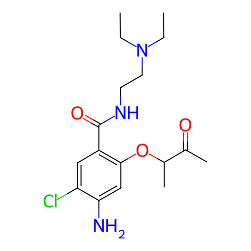 Chemical structure of BindingDB Monomer ID 50023831