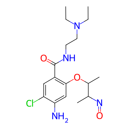 Chemical structure of BindingDB Monomer ID 50023833