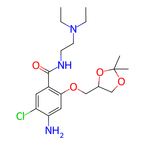 Chemical structure of BindingDB Monomer ID 50023834