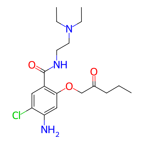 Chemical structure of BindingDB Monomer ID 50023838