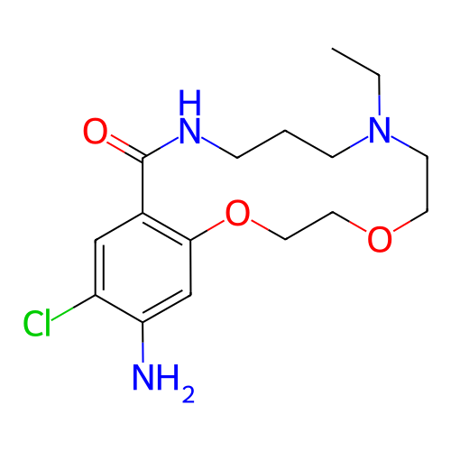Chemical structure of BindingDB Monomer ID 50023840