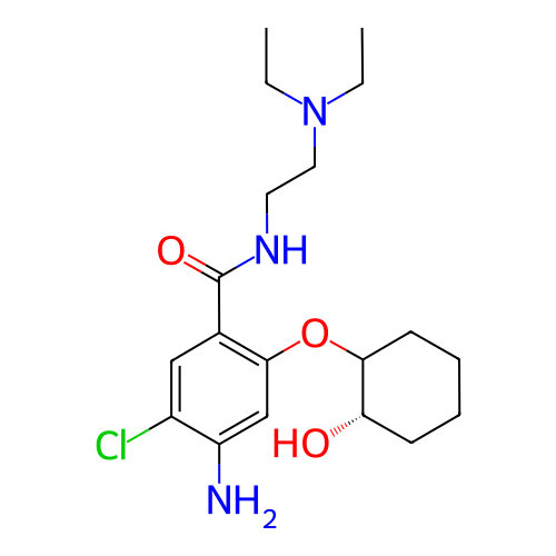 Chemical structure of BindingDB Monomer ID 50023841