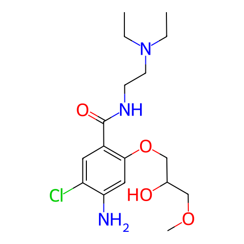 Chemical structure of BindingDB Monomer ID 50023842