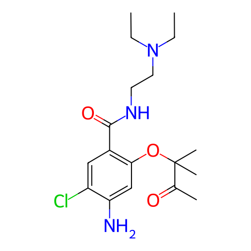 Chemical structure of BindingDB Monomer ID 50023855