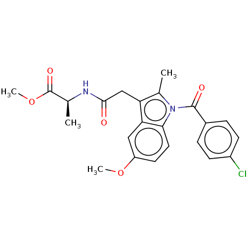 Chemical structure of BindingDB Monomer ID 50023878