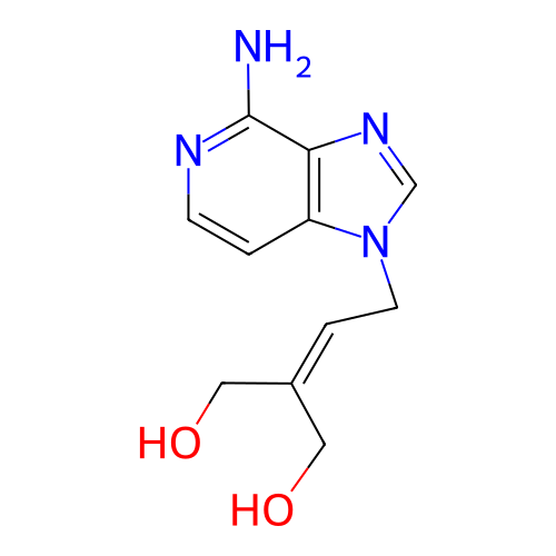 Chemical structure of BindingDB Monomer ID 50023886