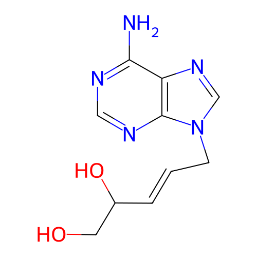 Chemical structure of BindingDB Monomer ID 50023888