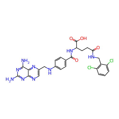 Chemical structure of BindingDB Monomer ID 50023891