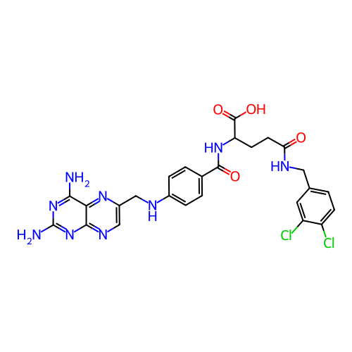 Chemical structure of BindingDB Monomer ID 50023892