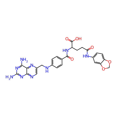 Chemical structure of BindingDB Monomer ID 50023898