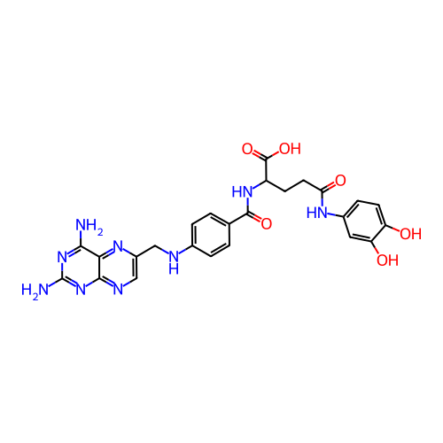 Chemical structure of BindingDB Monomer ID 50023899