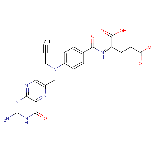 Chemical structure of BindingDB Monomer ID 50023906
