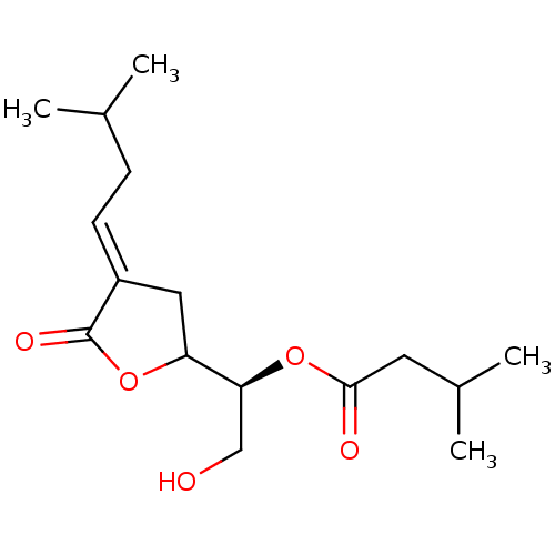 Chemical structure of BindingDB Monomer ID 50023912