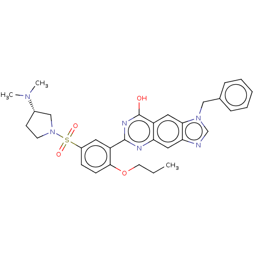 Chemical structure of BindingDB Monomer ID 50023920