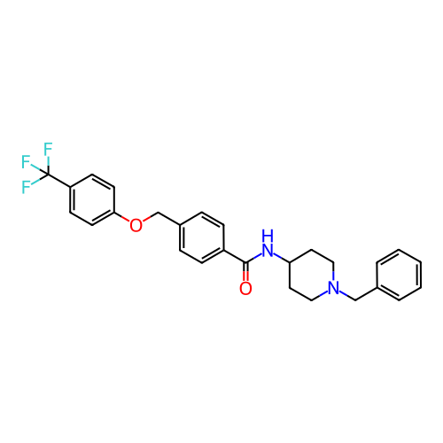 Chemical structure of BindingDB Monomer ID 50023926