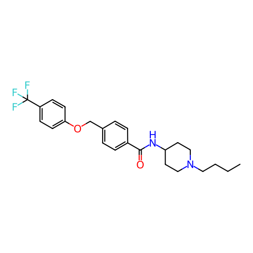 Chemical structure of BindingDB Monomer ID 50023927