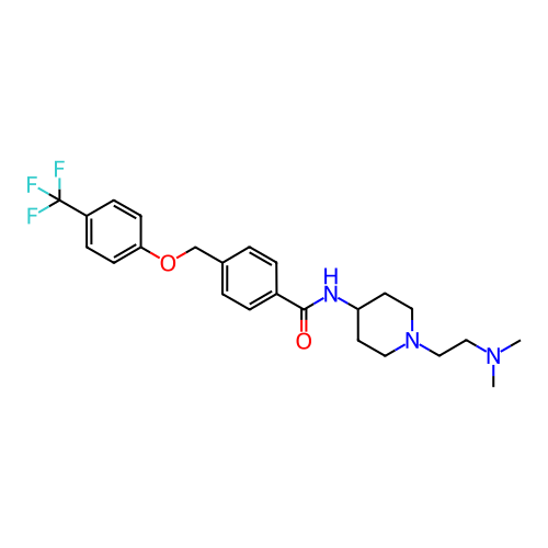 Chemical structure of BindingDB Monomer ID 50023928