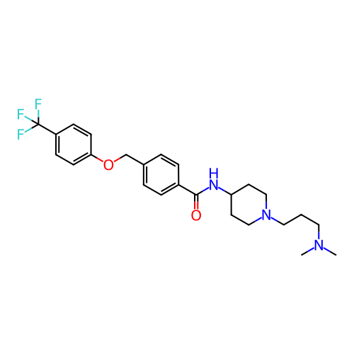 Chemical structure of BindingDB Monomer ID 50023929
