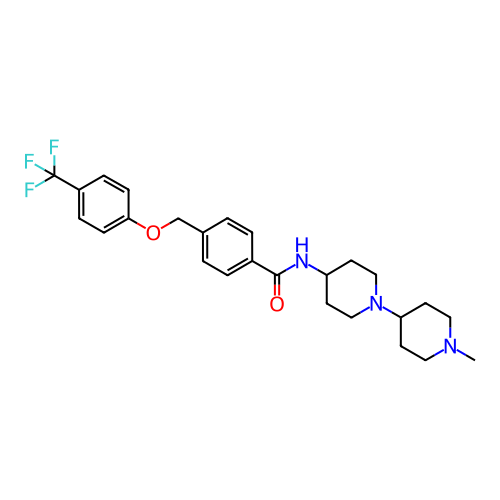 Chemical structure of BindingDB Monomer ID 50023930