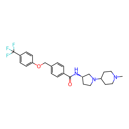 Chemical structure of BindingDB Monomer ID 50023931