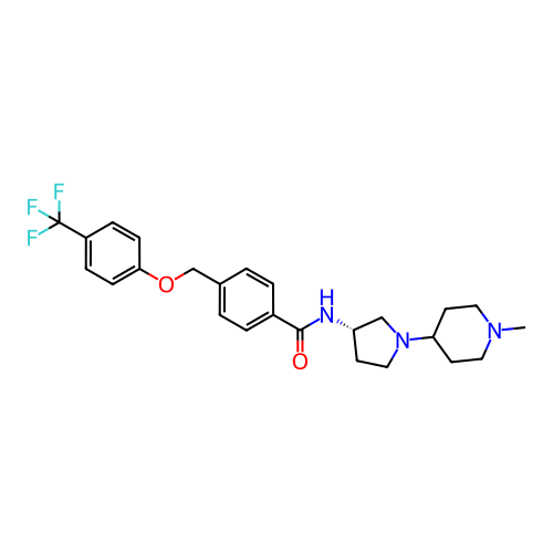 Chemical structure of BindingDB Monomer ID 50023932