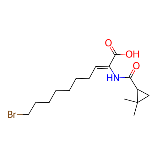 Chemical structure of BindingDB Monomer ID 50023942