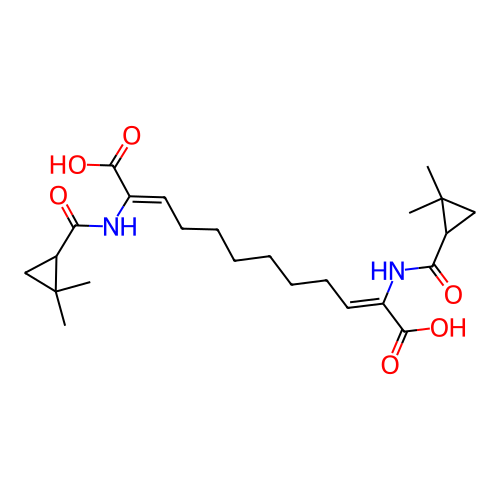 Chemical structure of BindingDB Monomer ID 50023947