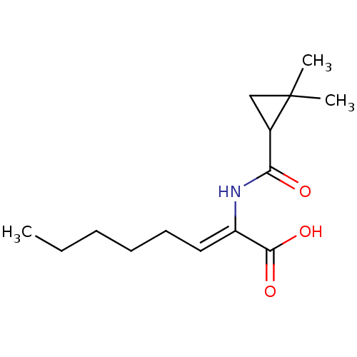 Chemical structure of BindingDB Monomer ID 50023976