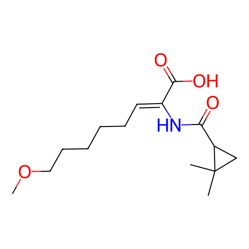 Chemical structure of BindingDB Monomer ID 50023980