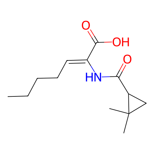 Chemical structure of BindingDB Monomer ID 50023990